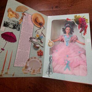 NIOB  1850's Southern Belle  Barbie Collector Edition Complete